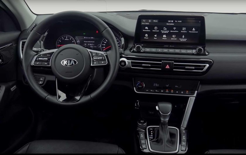 Киа Селтос 2022 салон