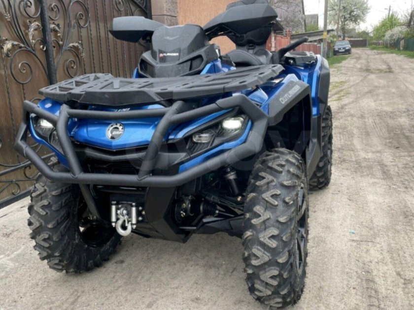 Квадроцикл БРП 650 Max XT