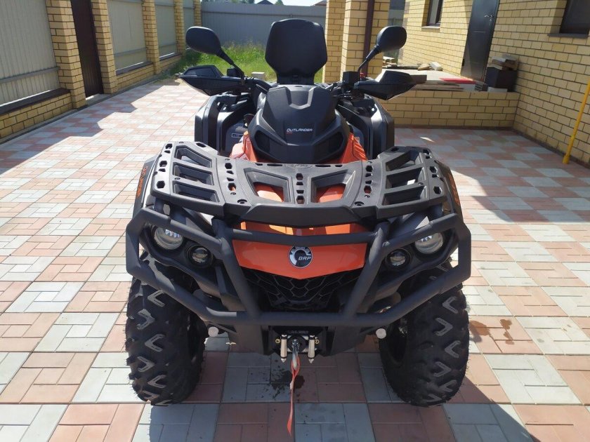 БРП Аутлендер 650