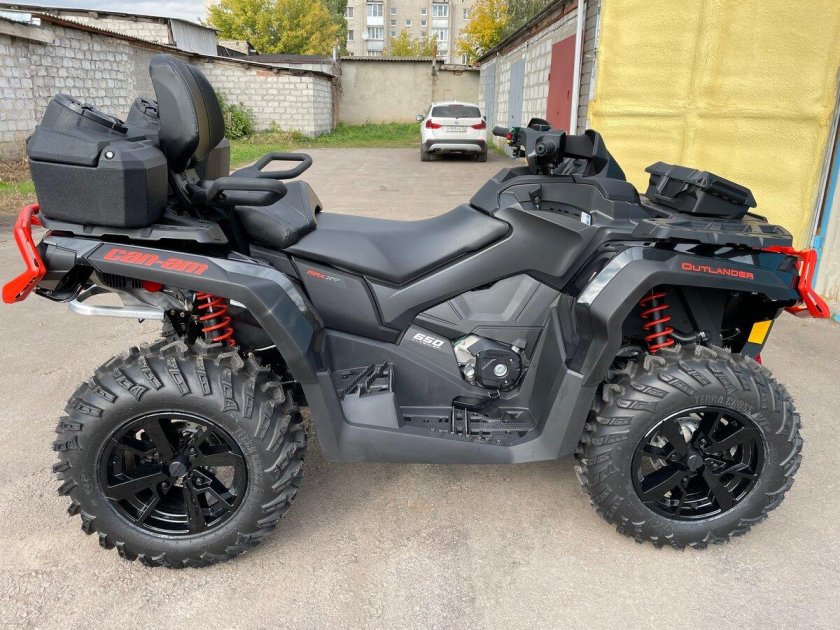 БРП Аутлендер 650 Макс