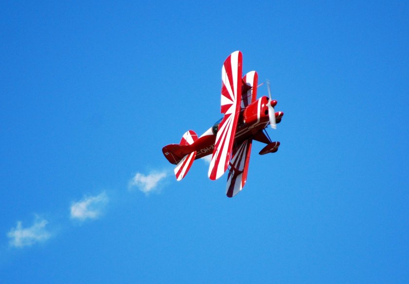 Питтс самолет