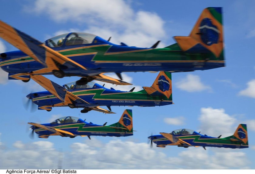 Wallpaper Esquadrilha da Fumaça