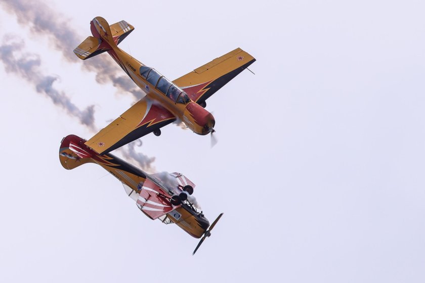 Высший пилотаж Оренбург фото