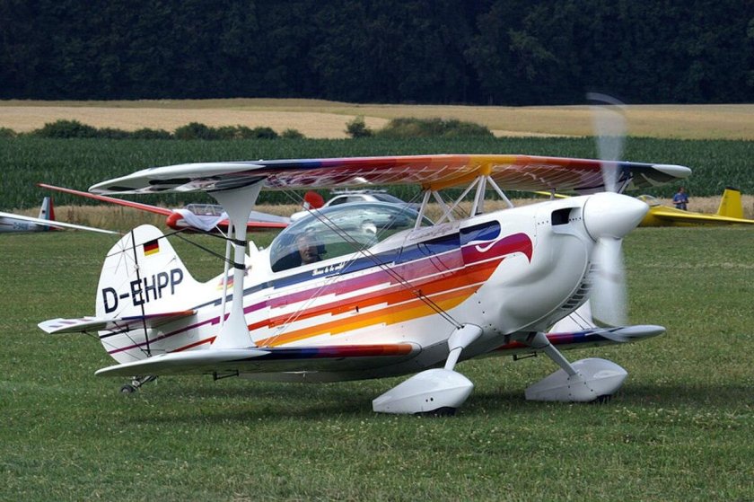 Биплане Eagle 2.