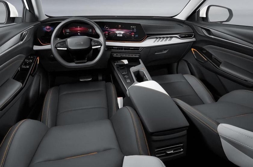 Changan Oshan x5 салон