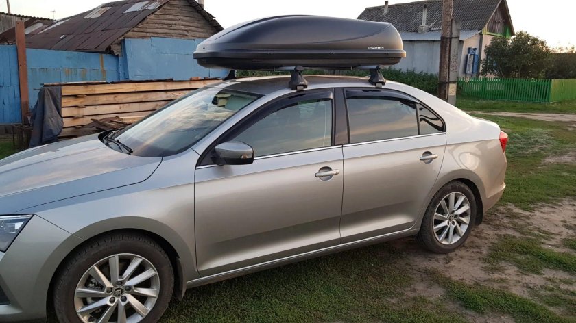 Багажник на крышу Шкода Рапид 2020