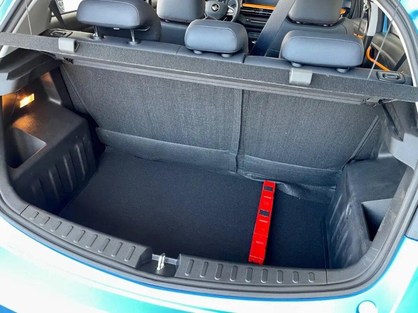 Livan x3 Pro 1.5 CVT, 2023 багажник