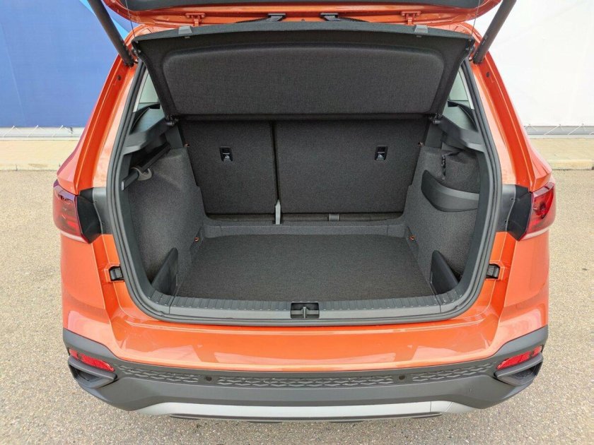 Фольксваген поло 2021 багажник