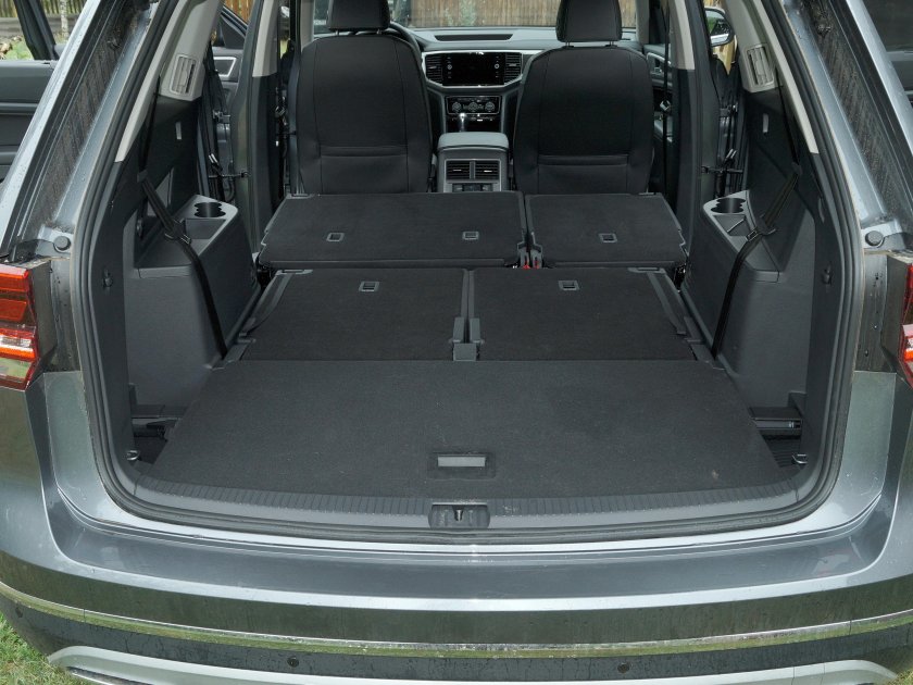 Volkswagen Террамонт багажник