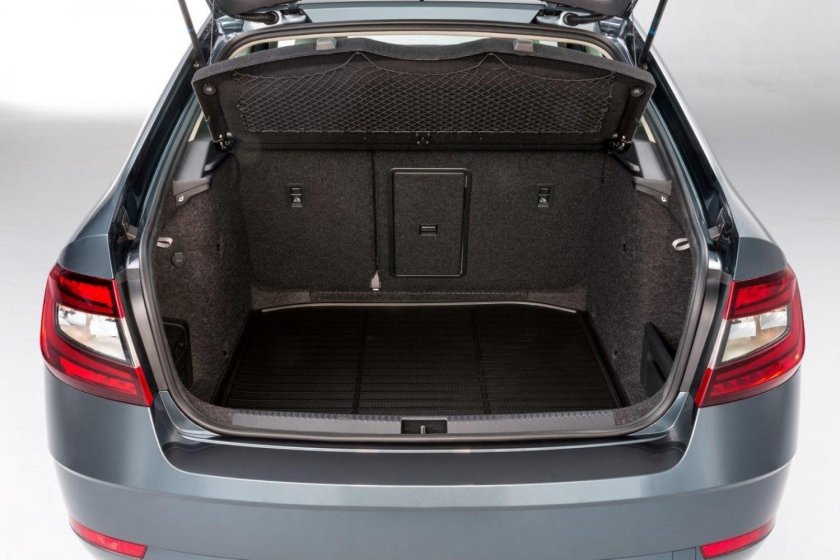 Skoda Octavia 2018 багажник