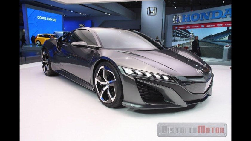 Honda Acura NSX Concept