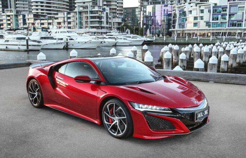 Acura NSX 2023