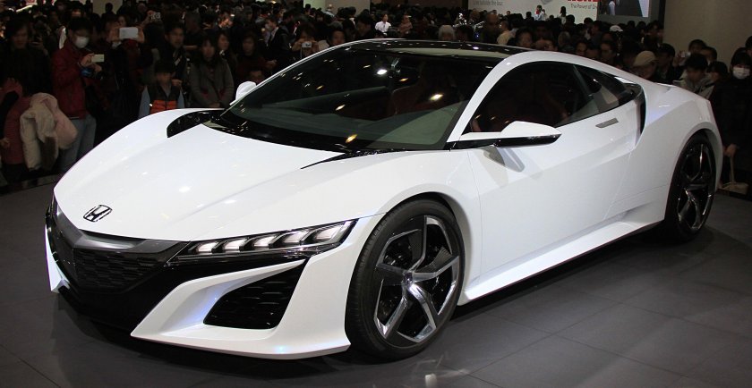 Honda Acura NSX 2015