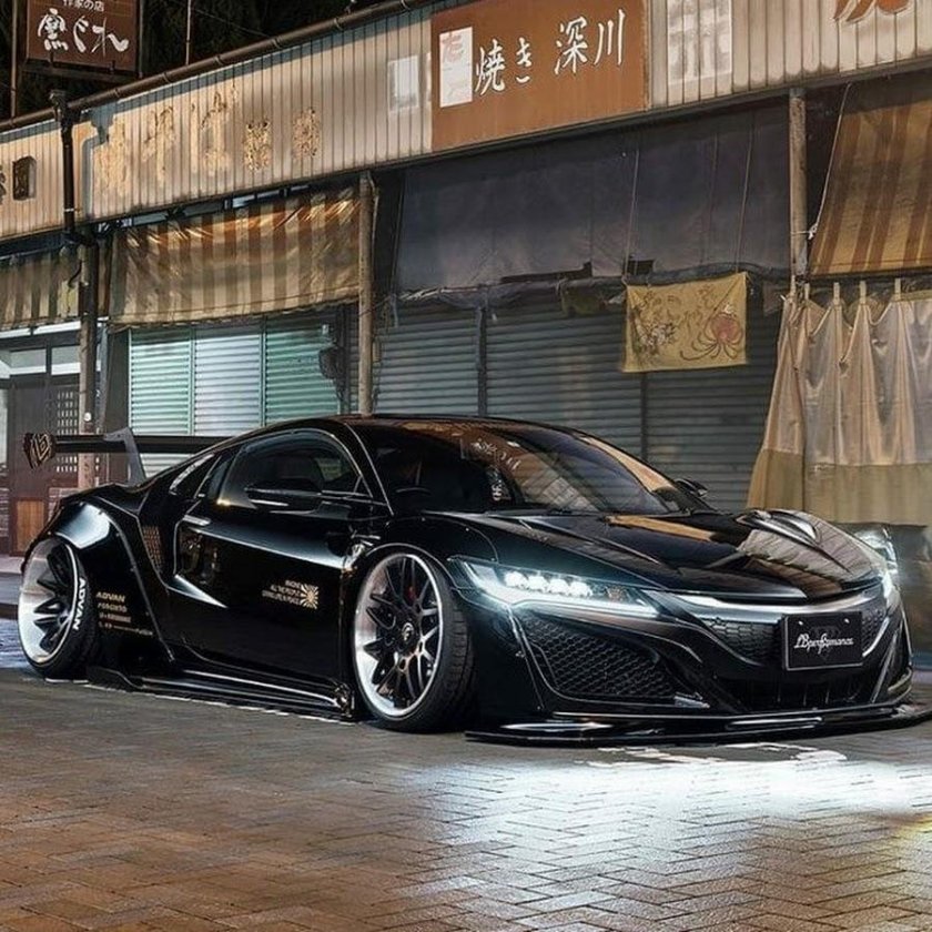 Acura NSX Liberty walk