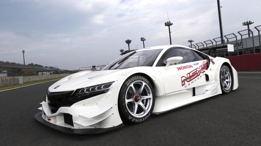 Honda NSX Concept gt
