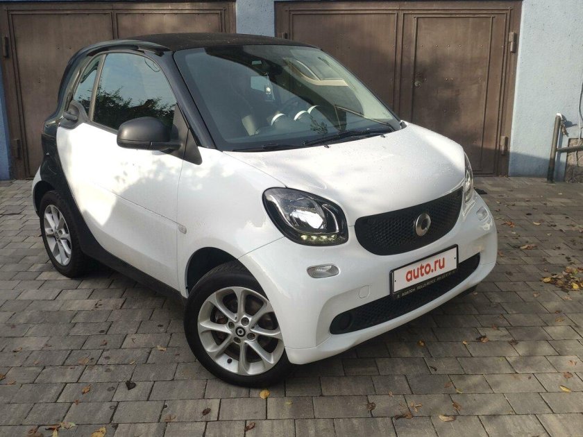 Smart Fortwo 453