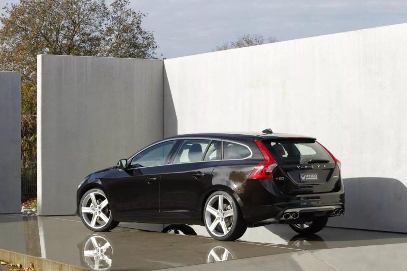 Volvo v60 Heico