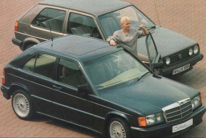 Мерседес 190 хэтчбек