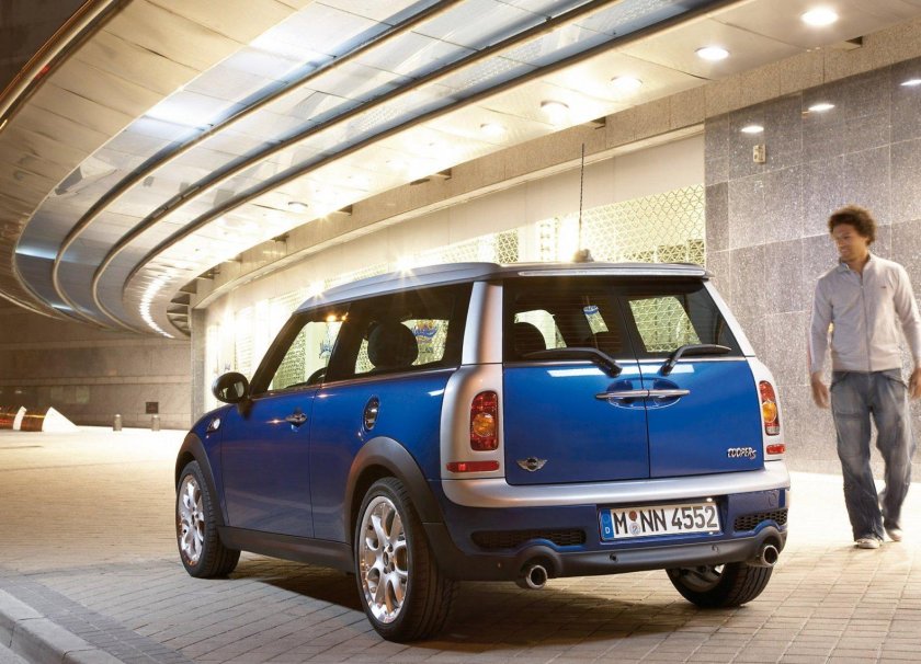 Мини Купер Клабмен 2008