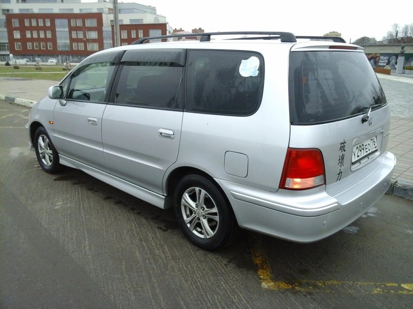 Хонда Одиссей 1999г