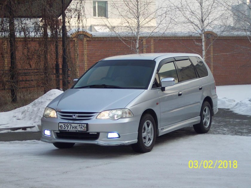 Хонда Одиссей 1999г