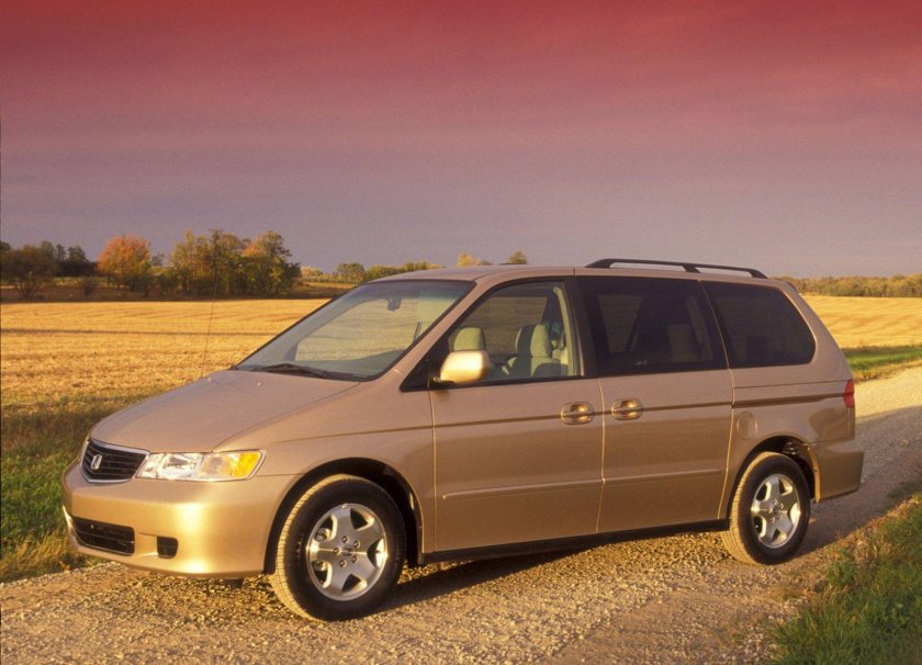 Honda Odyssey 3 поколение