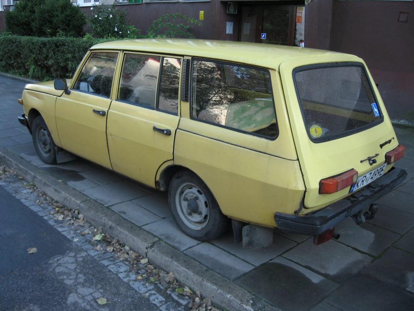 Wartburg 353 Tourist