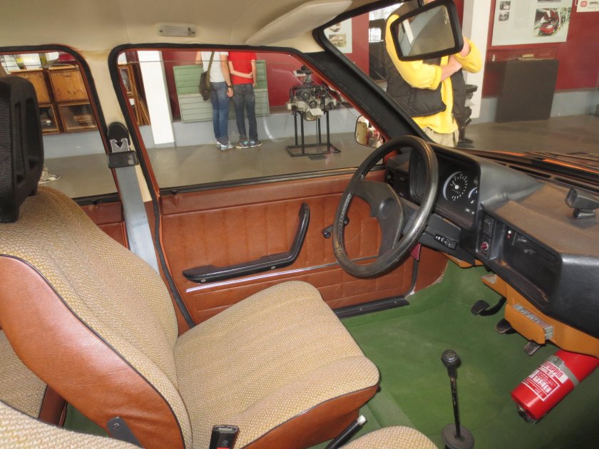 Wartburg 353 Interior