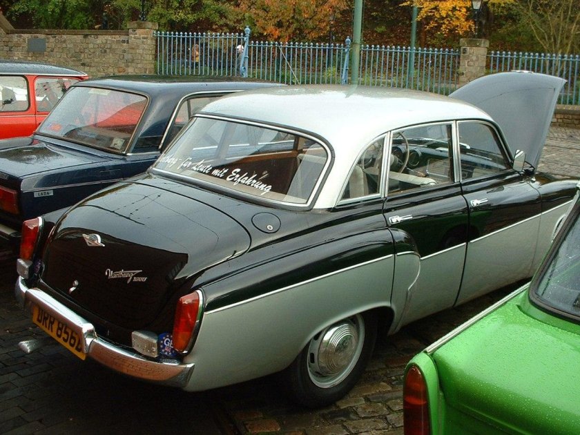 Wartburg 311 седан