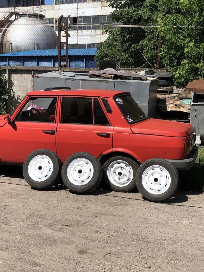 Диски Вартбург