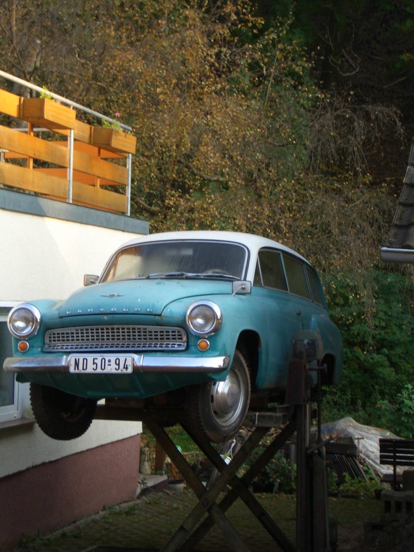 Вартбург ирмшер