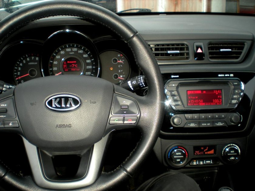 Киа Рио 3 премиум