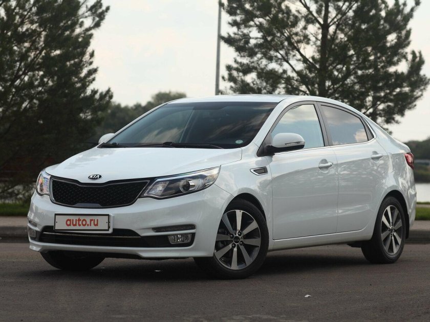 Киа Рио 3 премиум