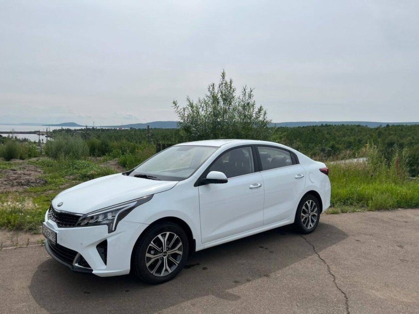 Киа Рио 4 Рестайлинг 2021