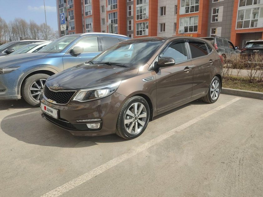 Kia Rio Prestige