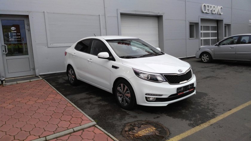Kia Rio 3 Premium