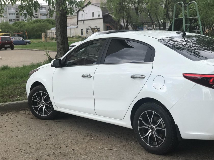 Kia Rio 4 диски r16