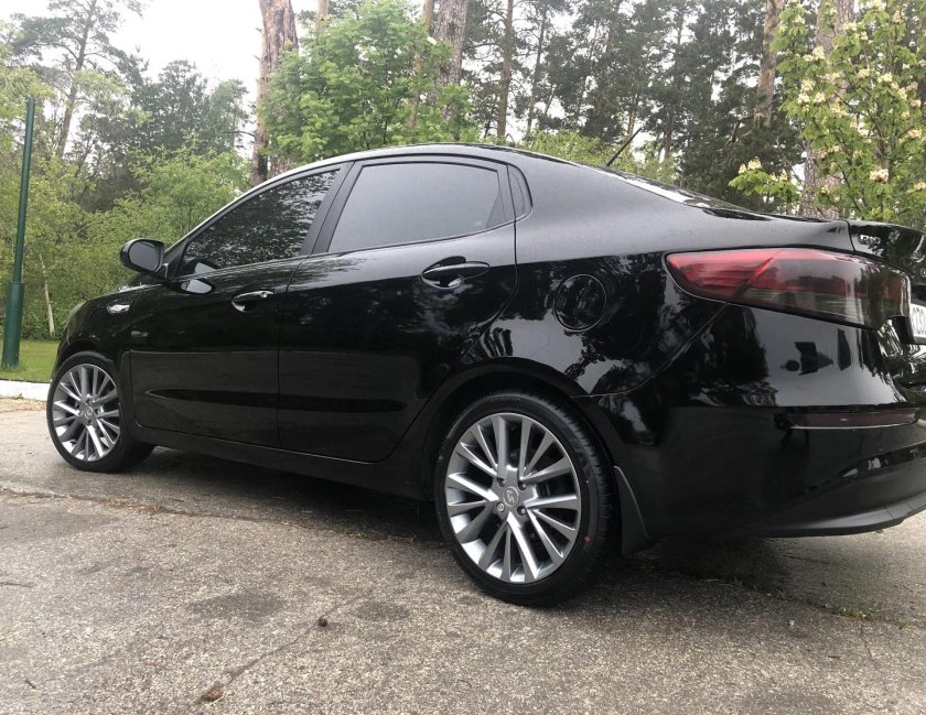 Kia Rio 4 r17 Камрики