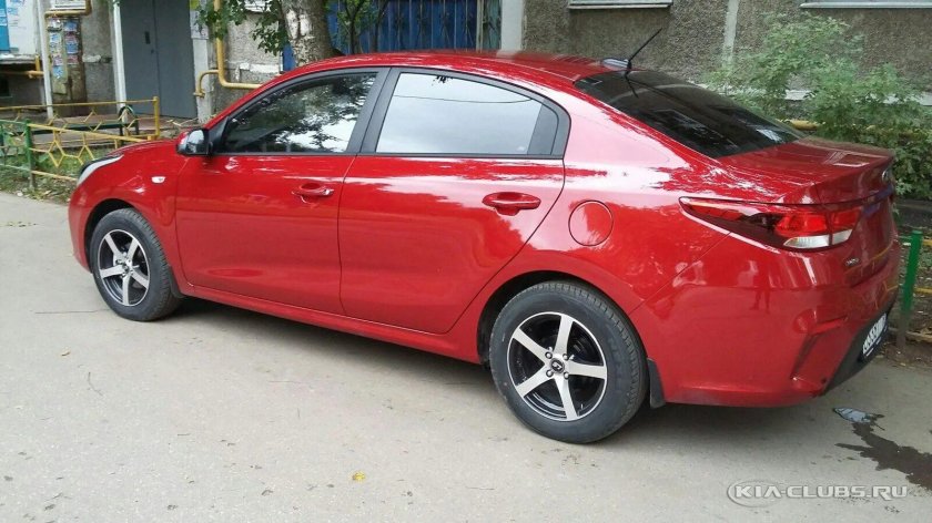 Kia Rio 4 r15