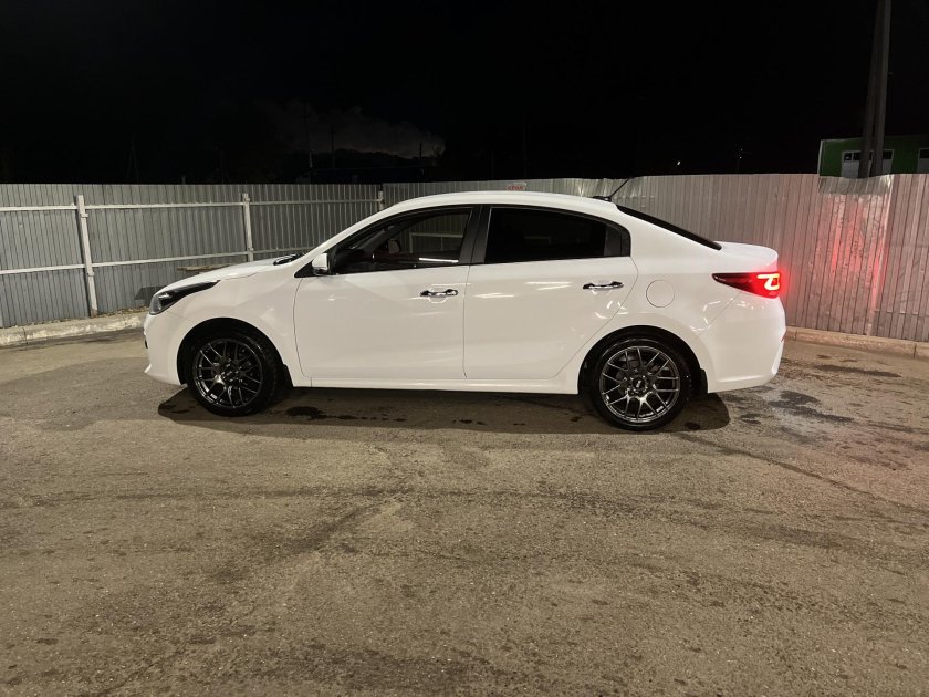 Диски на кия Рио 4