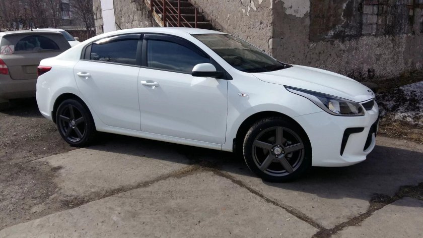 Kia Rio 4 PDW r17