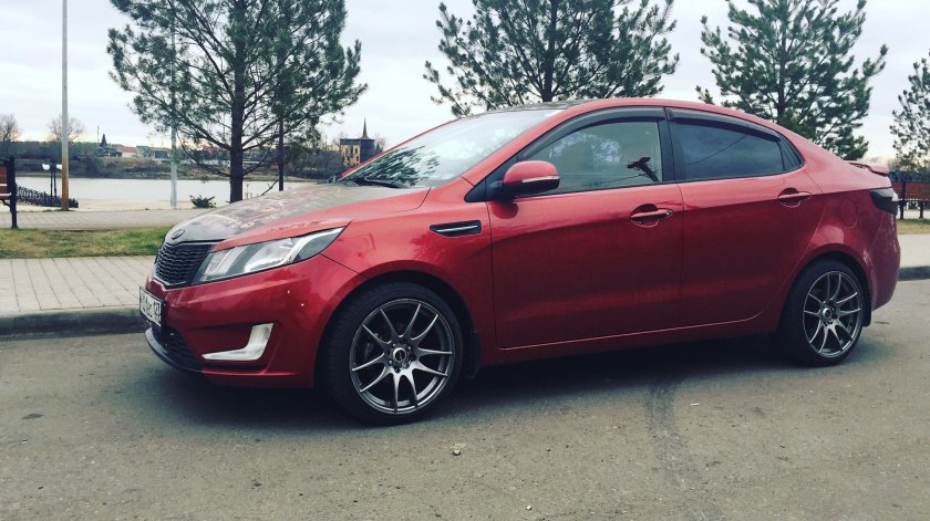 Kia Rio 4 r16