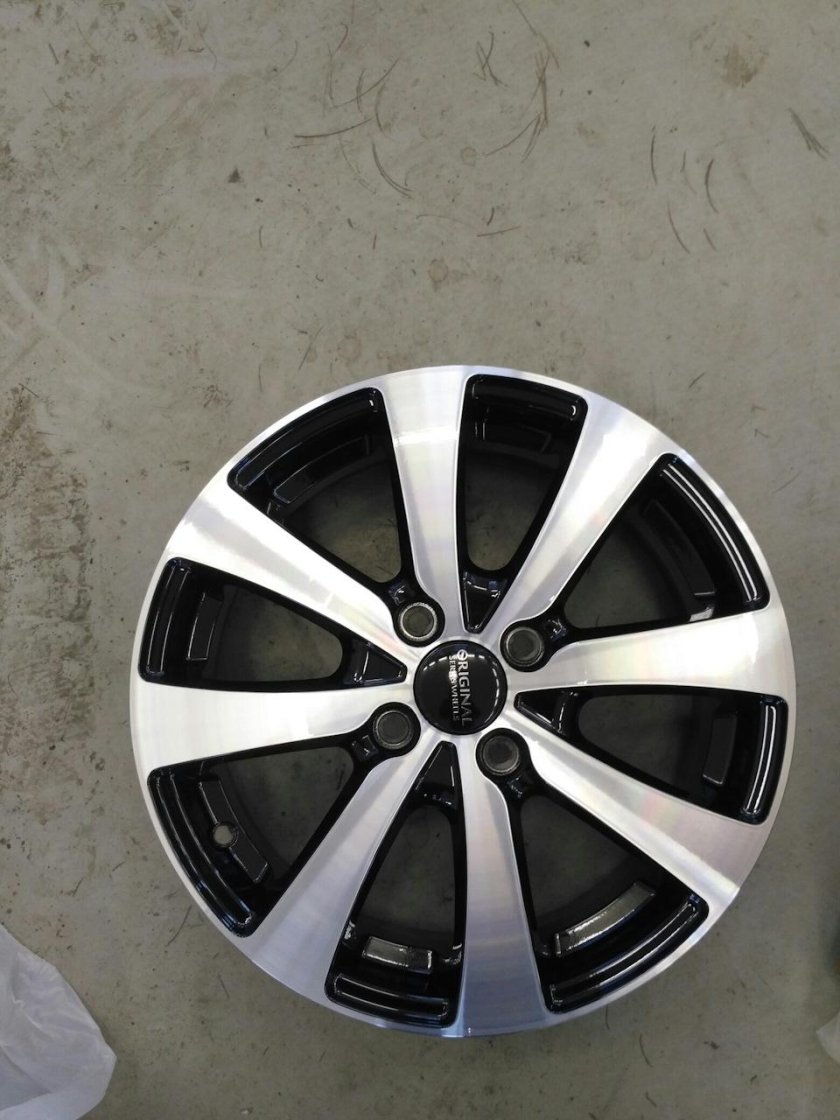 Литые диски на Kia Rio 4