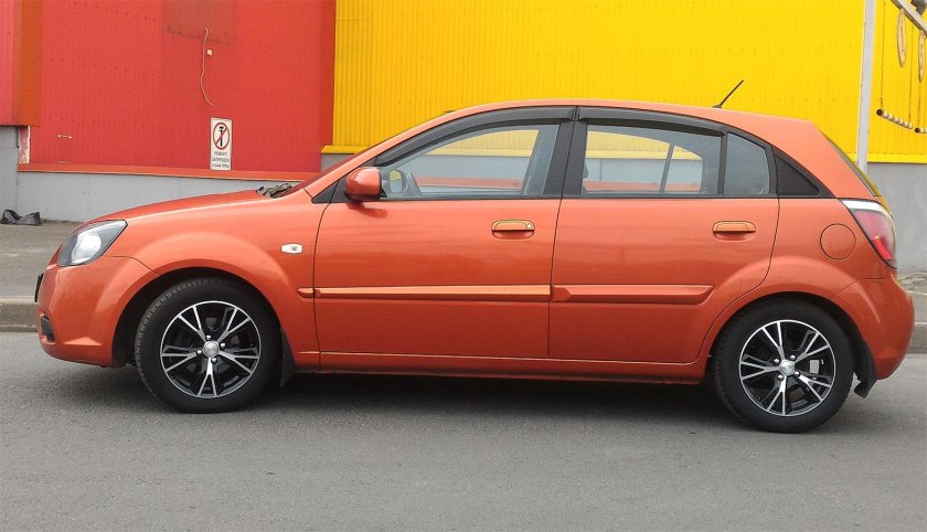 Kia Rio 2 r15