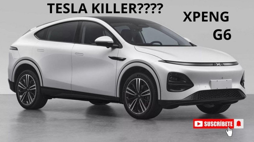 Китайский электромобиль Xpeng p7