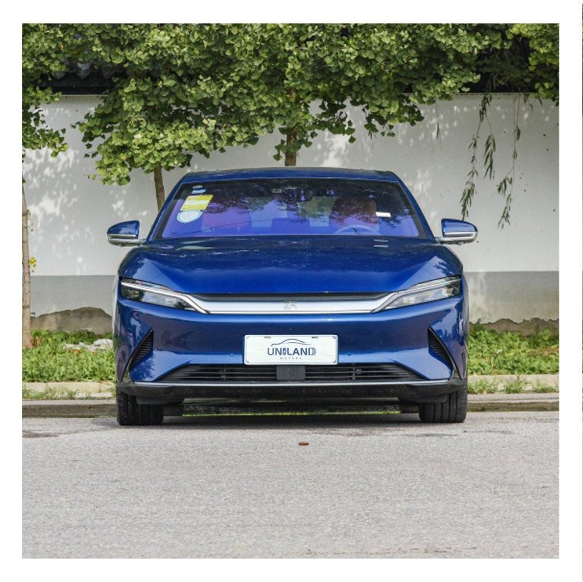 BYD электромобиль кроссовер