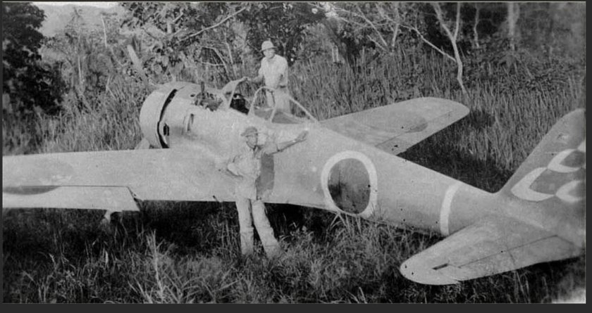 Nakajima ki-43-II Hayabusa