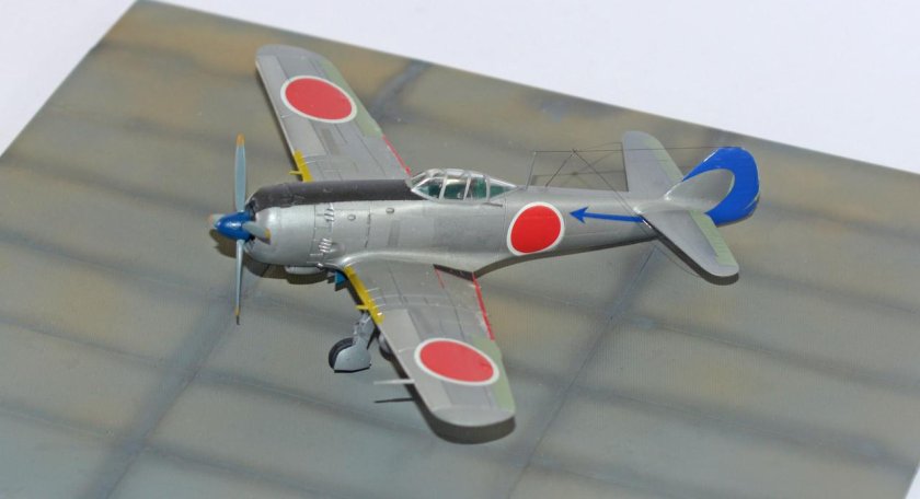 Nakajima ki-84 Hayate