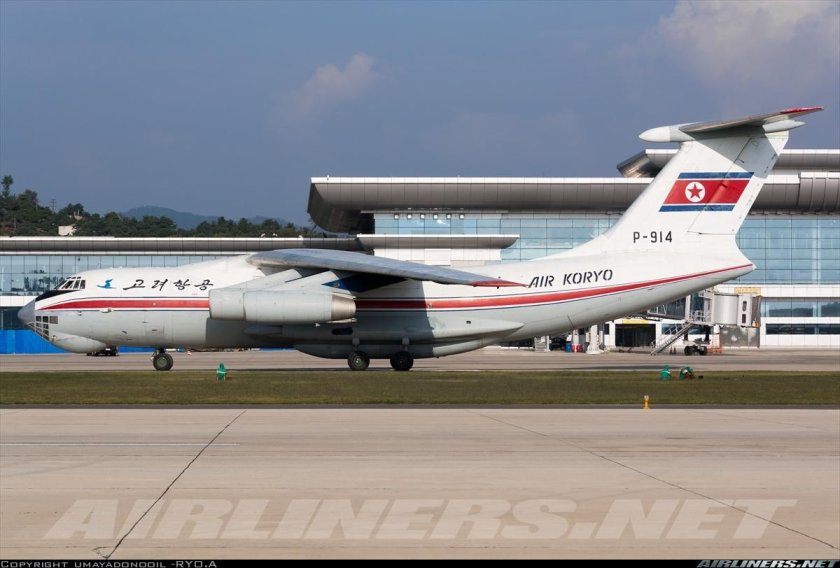 Ту 154 Air Koryo