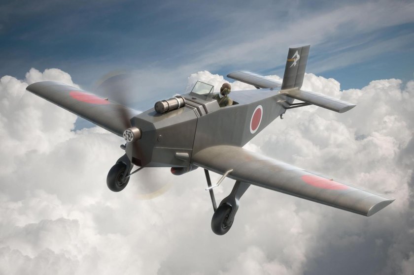 Самолет Kokusai ta go